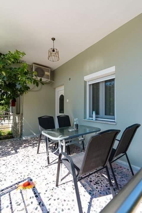 Mougkrasstudio Apartment Skala Rachoni  Luaran gambar