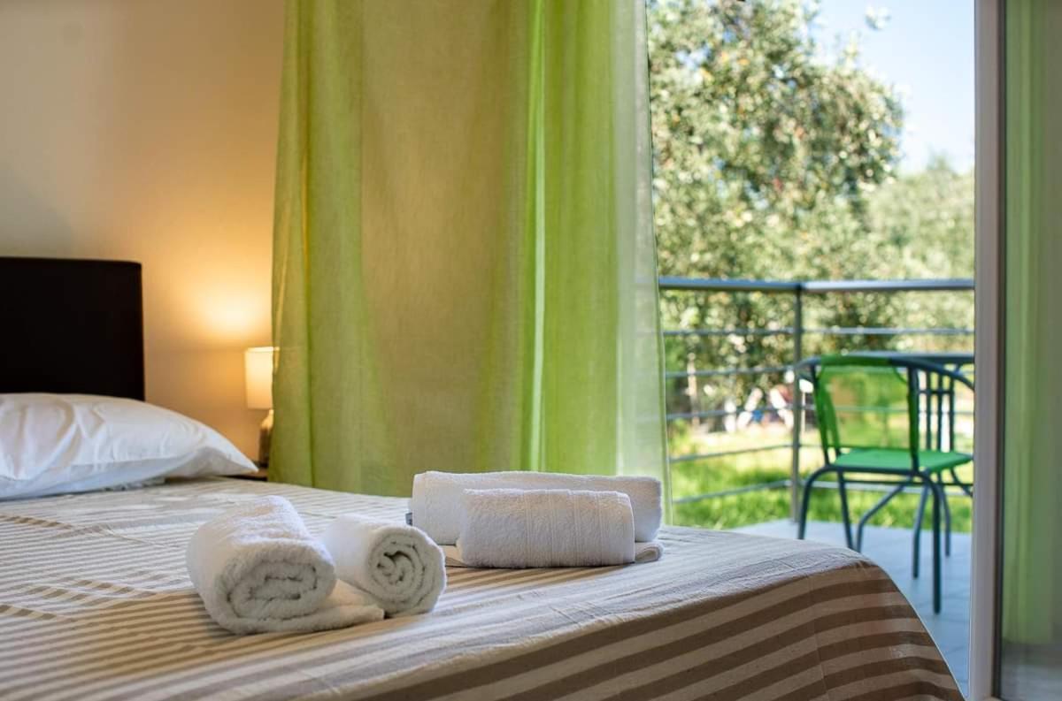 Mougkrasstudio Apartment Skala Rachoni  Luaran gambar