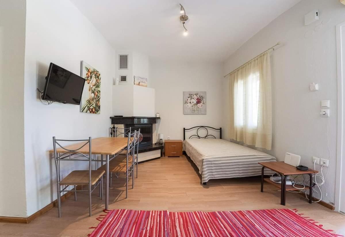 Mougkrasstudio Apartment Skala Rachoni  Luaran gambar