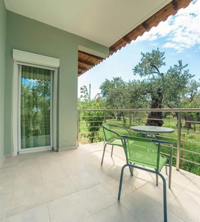 Mougkrasstudio Apartment Skala Rachoni  Luaran gambar