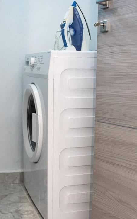 Mougkrasstudio Apartment Skala Rachoni  Luaran gambar