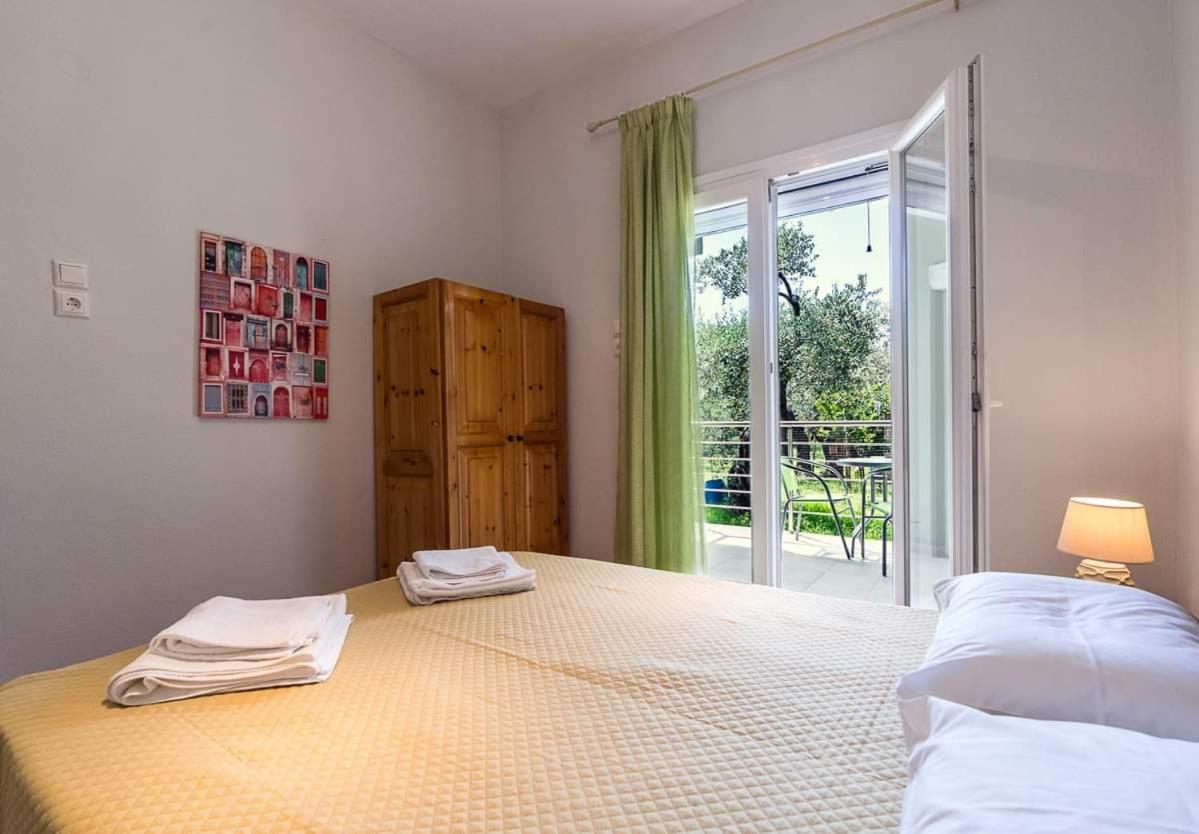 Mougkrasstudio Apartment Skala Rachoni  Luaran gambar