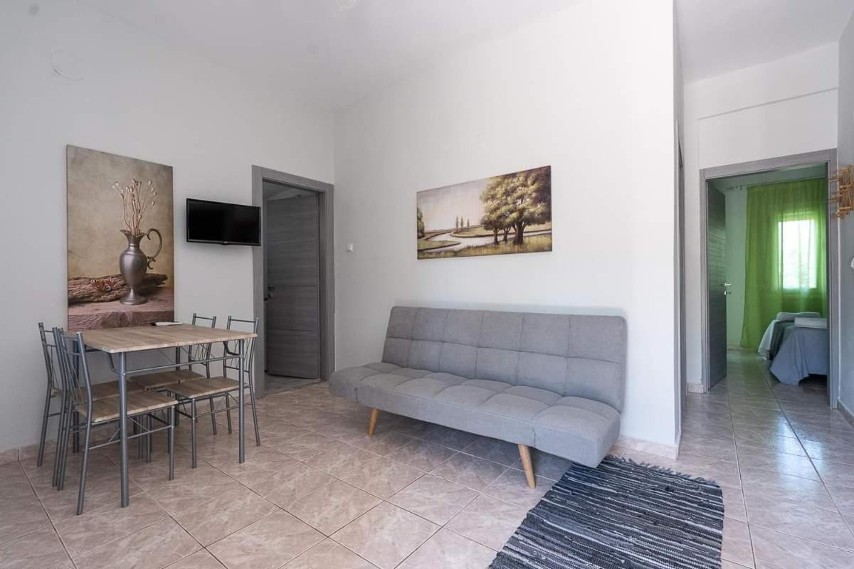 Mougkrasstudio Apartment Skala Rachoni  Luaran gambar