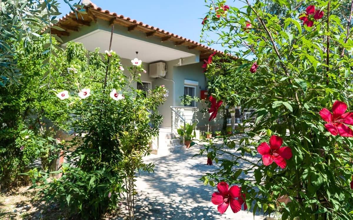 Mougkrasstudio Apartment Skala Rachoni  Luaran gambar