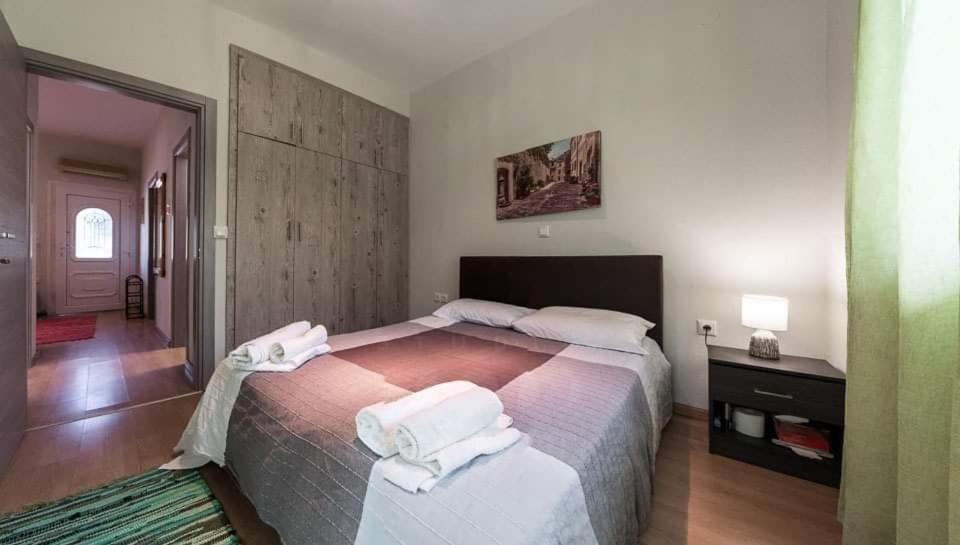 Mougkrasstudio Apartment Skala Rachoni  Luaran gambar