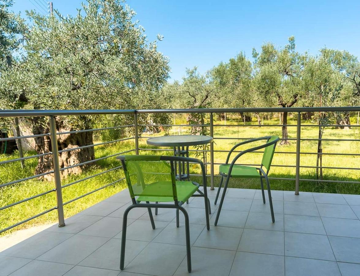 Mougkrasstudio Apartment Skala Rachoni  Luaran gambar