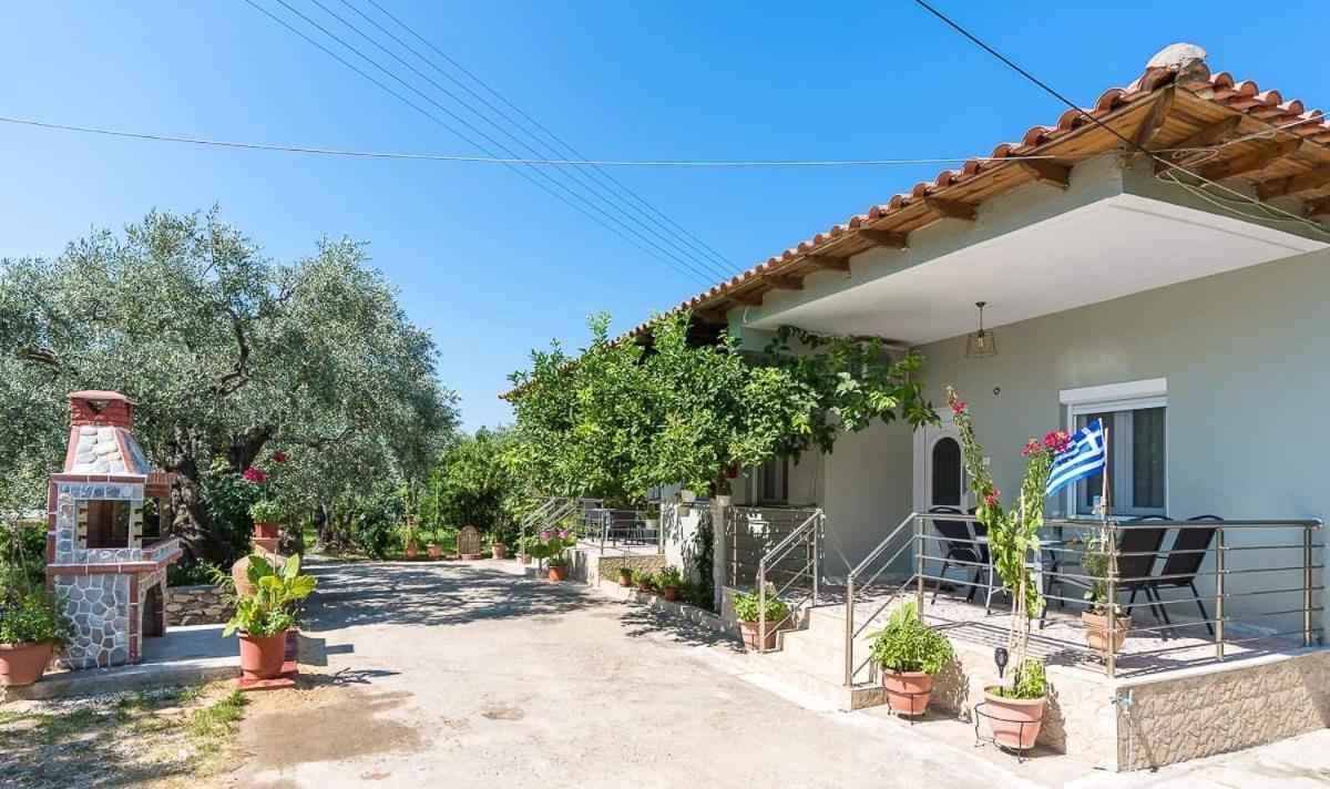 Mougkrasstudio Apartment Skala Rachoni  Luaran gambar