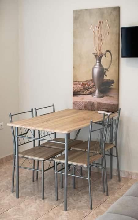 Mougkrasstudio Apartment Skala Rachoni  Luaran gambar
