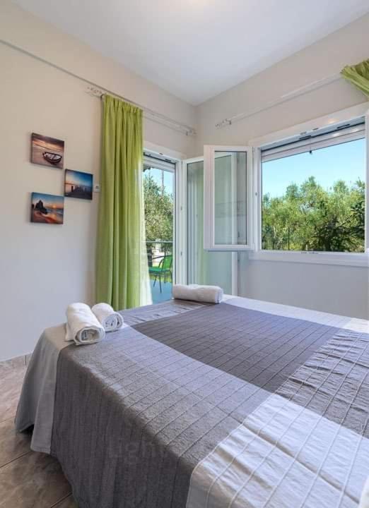 Mougkrasstudio Apartment Skala Rachoni  Luaran gambar