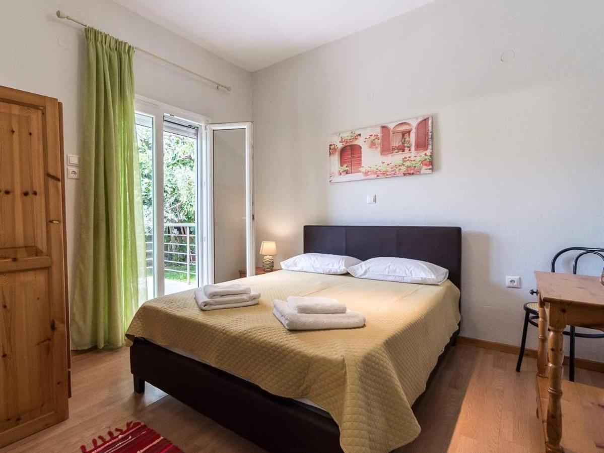 Mougkrasstudio Apartment Skala Rachoni  Luaran gambar